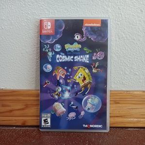 Nintendo Switch SpongeBob SquarePants Cosmic shake